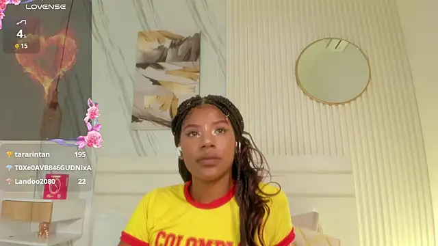 Afro_Luna webcam