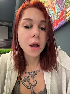 RosieSecret webcam
