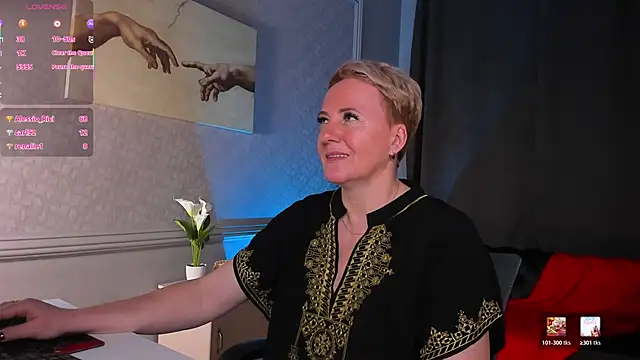 Watch Nika_Smit live on EroticFlix - High definition streams