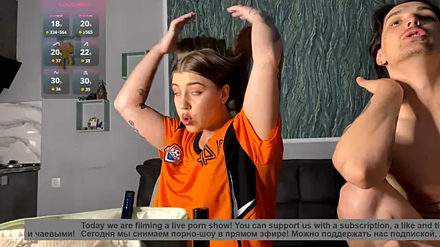 Watch Miley_and_Michael live on EroticFlix - High definition streams