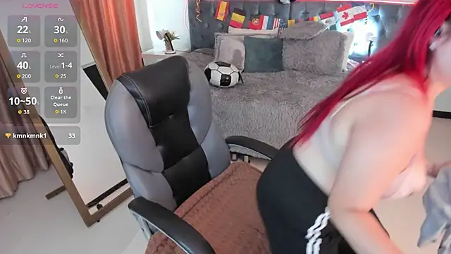 Blair_red_ webcam