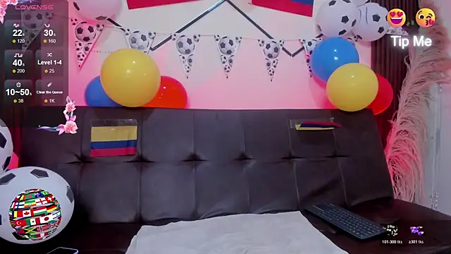 TaniaEyes webcam