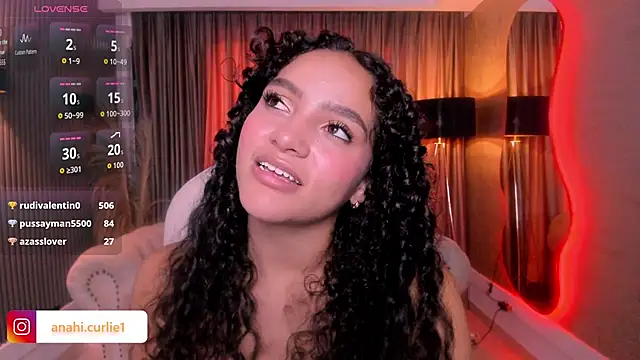 anahi_curlie1 (F teen) - SQUIRT