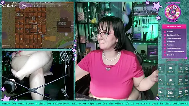 LadyMarzanna webcam