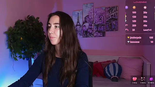 Belle_Via webcam