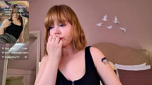 Watch ElaraVance live on EroticFlix - High definition streams