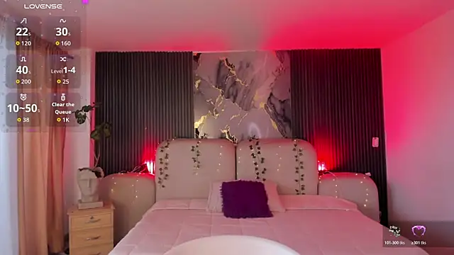 CarolineFyre webcam