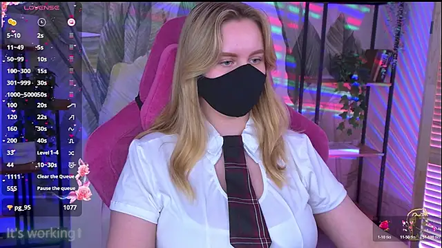 KellyPoter webcam