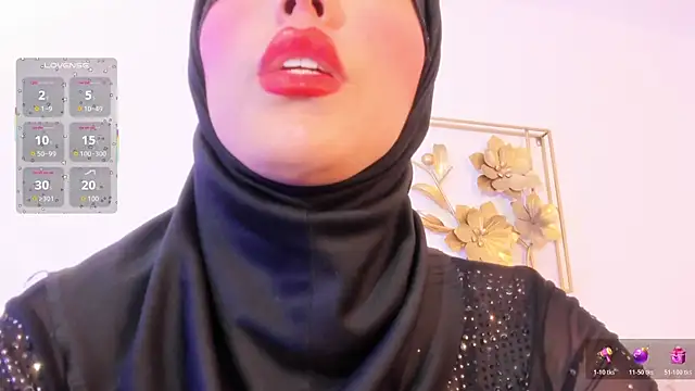 Watch hanajameela live on EroticFlix - High definition streams