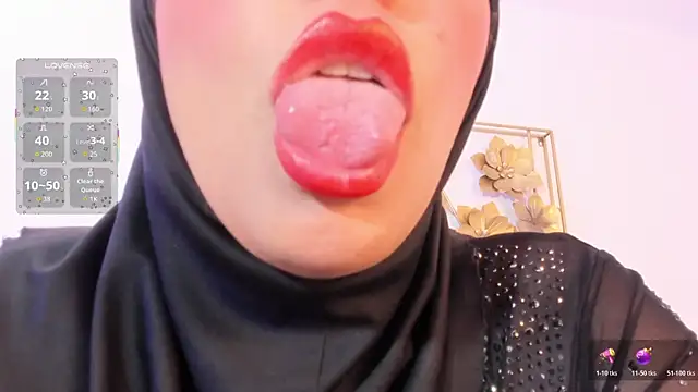 Watch hanajameela live on EroticFlix - High definition streams
