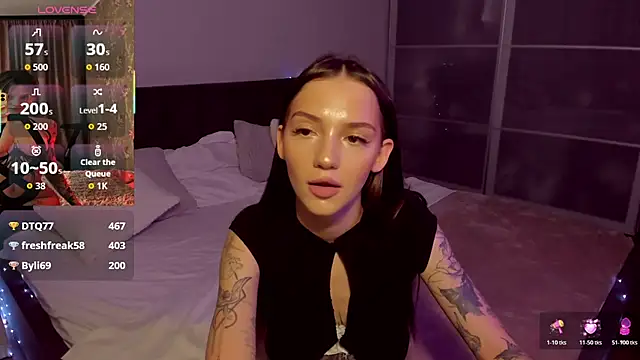 SophieCatty webcam