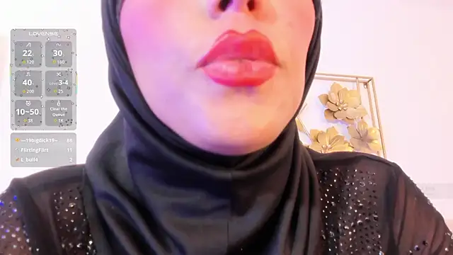 Watch hanajameela live on EroticFlix - High definition streams