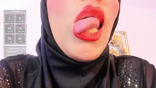 Watch hanajameela live on EroticFlix - High definition streams