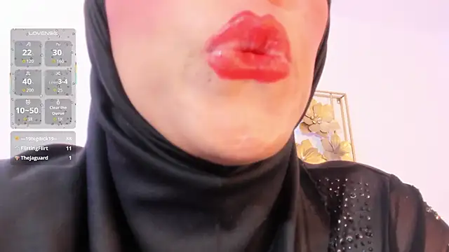 hanajameela webcam
