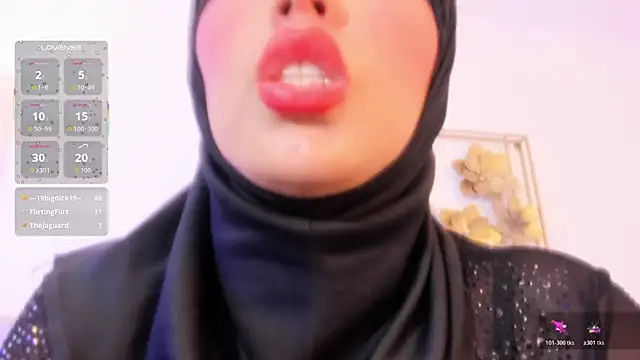 hanajameela webcam