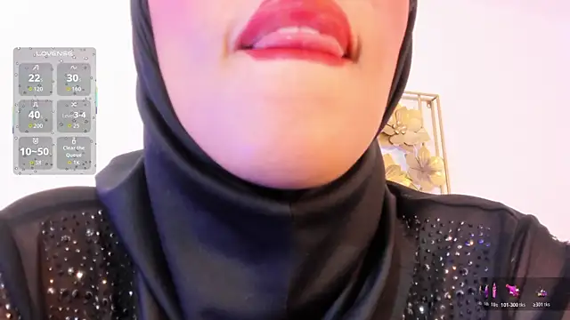 Watch hanajameela live on EroticFlix - High definition streams