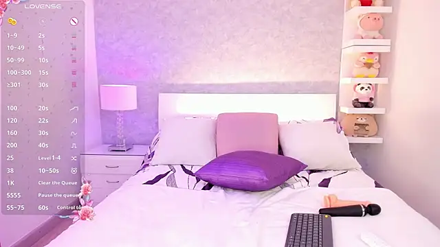 AriRose webcam