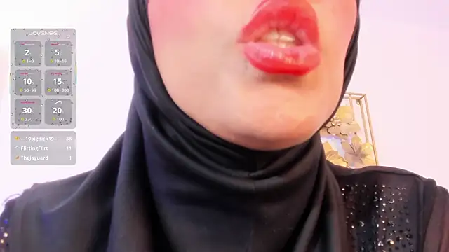 hanajameela webcam