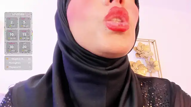 hanajameela webcam