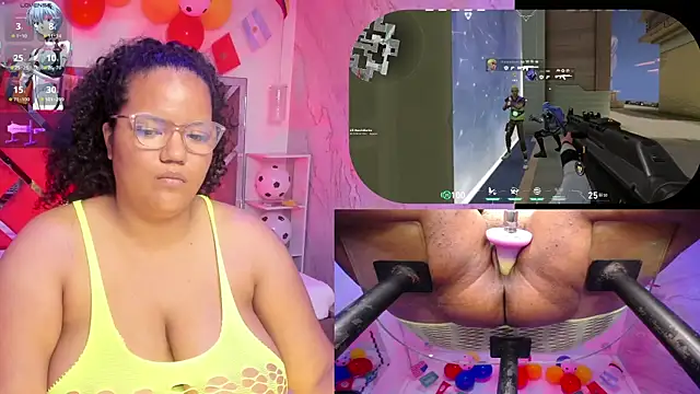 MhiaRey webcam
