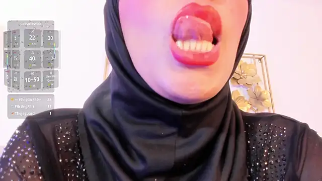 hanajameela webcam