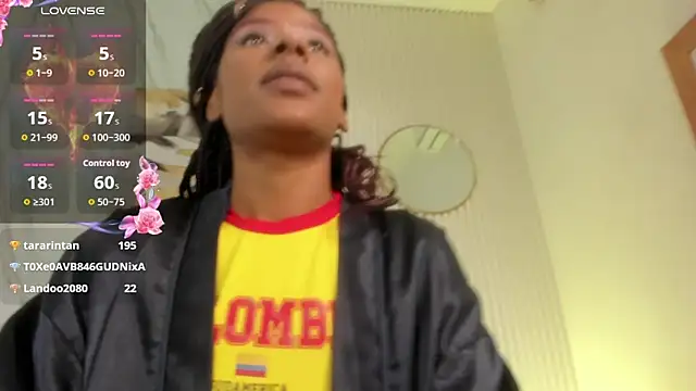 Afro_Luna webcam