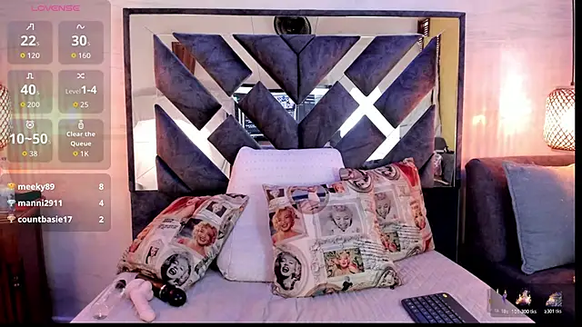Watch annie_vega17_ live on EroticFlix - High definition streams