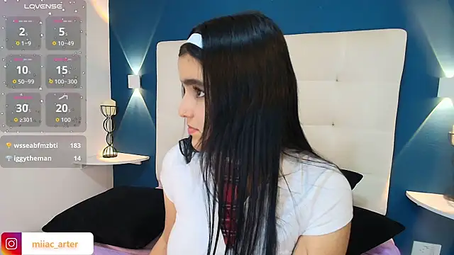 MiaaCarter_ webcam