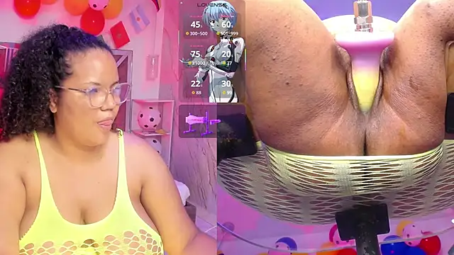MhiaRey webcam
