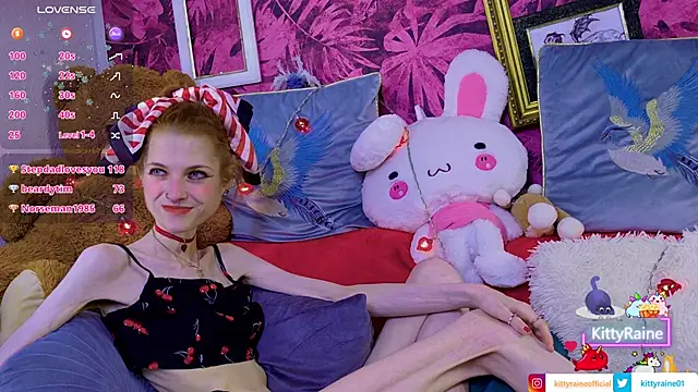 KittyRaine webcam