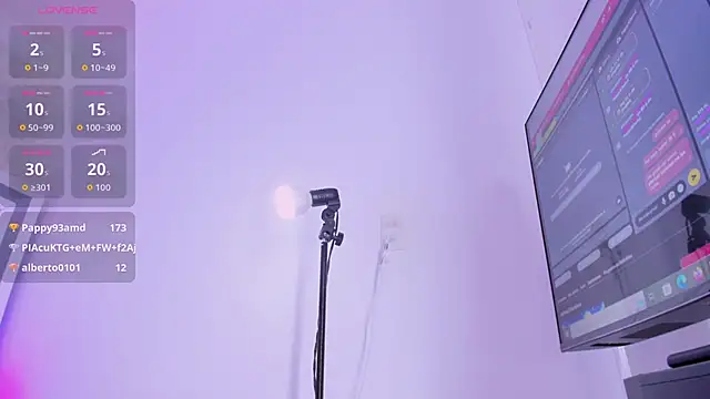 Sweet_Salome1 webcam