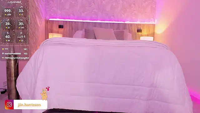 jin-harrison - Jin-harrison's free webcam - UK Sex Cams