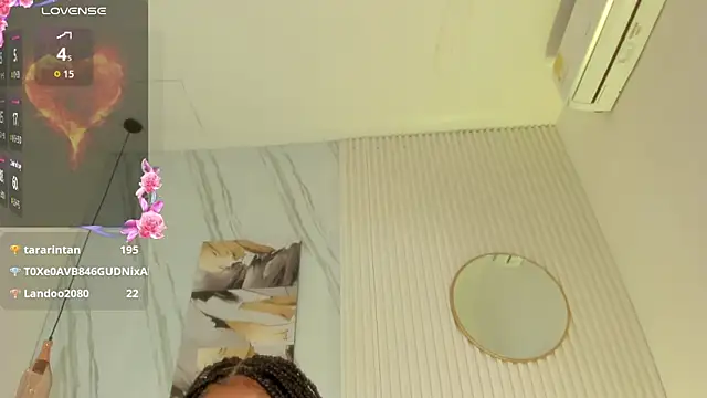 Afro_Luna webcam