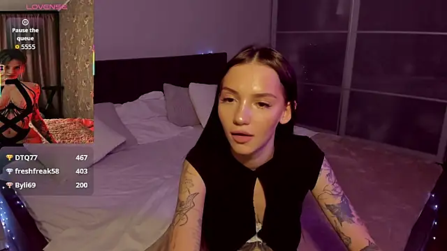 SophieCatty webcam