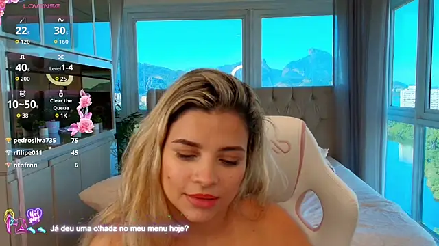 Watch Florence_Ford live on EroticFlix - High definition streams