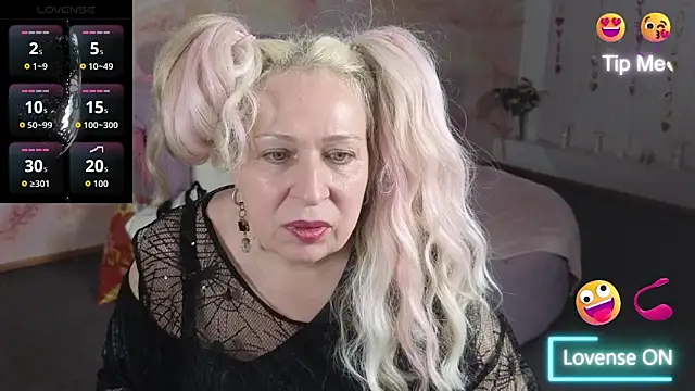 Penelope_Pinky webcam