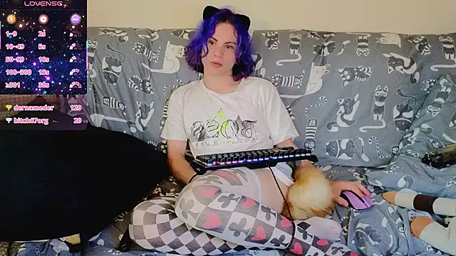 SparkyFerret webcam