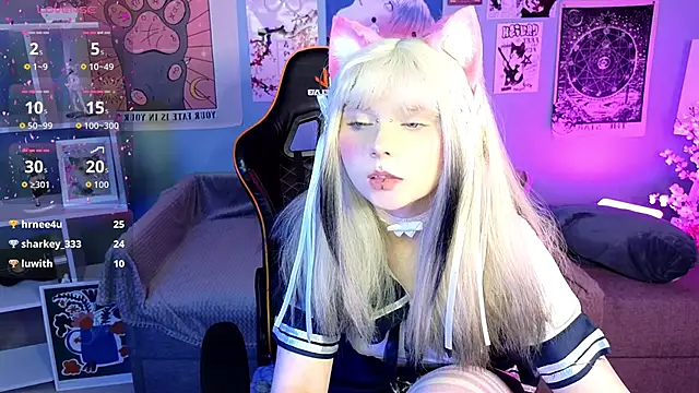 Watch usagi_sasagi live on EroticFlix - High definition streams