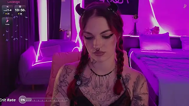 Watch BratzieDarsie live on EroticFlix - High definition streams