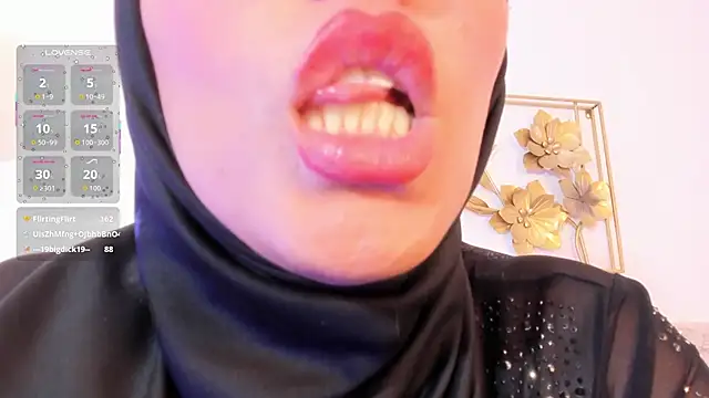 hanajameela webcam