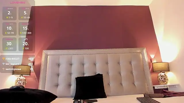 IssyRosse webcam