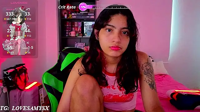 Lovelyamyy webcam