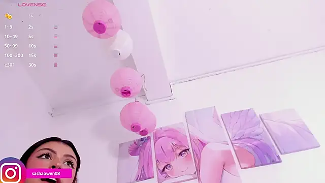 Sashaowenn webcam