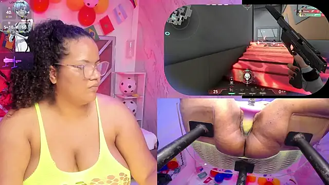 MhiaRey webcam