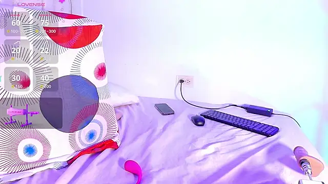 Bella-Sanders webcam