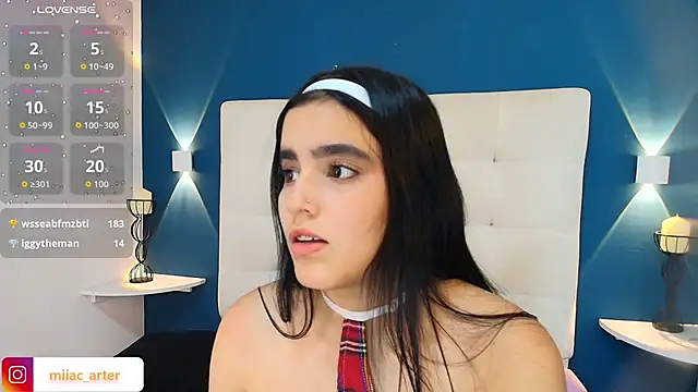 MiaaCarter_ webcam