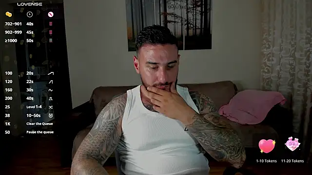 Gymdominus webcam
