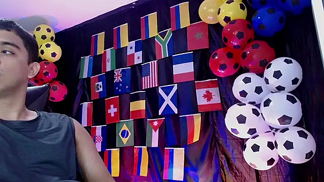 Dandre_1 webcam