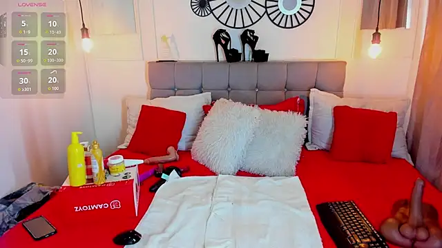 Watch Ashley_Beenson live on EroticFlix - High definition streams