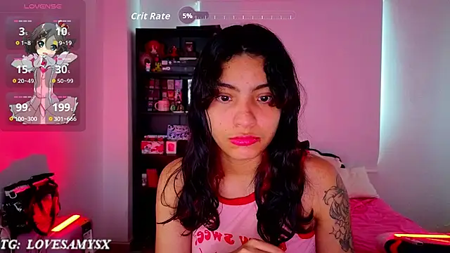 Lovelyamyy webcam